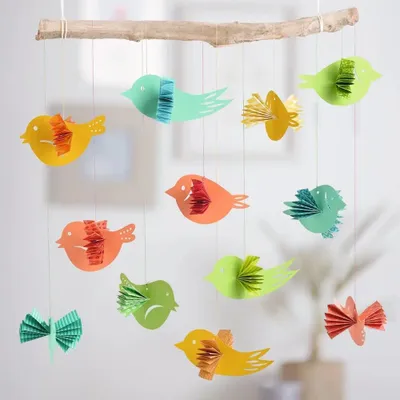 Image de Kit de bricolage - Premier pliage Oiseau