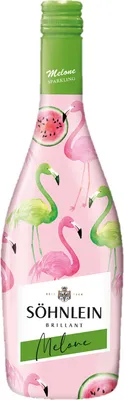 Obrázok produktu pre Söhnlein Brilliant Melon Flamingo Limitovaná edícia 0,75L obj. alk. 8%.