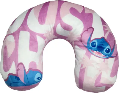 Produktbild von Disney Lilo und Stitch Just Chill Reisekissen Nackenkissen Auto Flugzeug