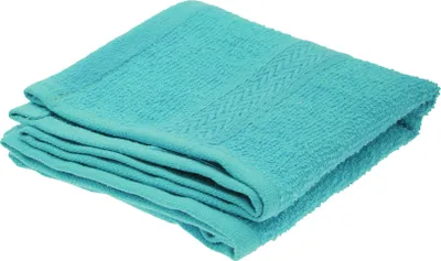 Obrázok produktu pre Uterák Jassz , uterák pre hostí jednofarebný (350 GSM) BC550 (jedna veľkosť) (Aqua)