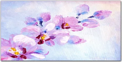 Produktbild von Coloray Küchenrückwand 100x50 Spritzschutz aus Glas - Blumen Pflanzen