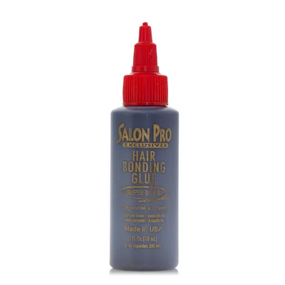 Produktbild von Salon Pro Hair Bonding Glue black Anti-Fungus Haarkleber schwarz 2oz 60ml