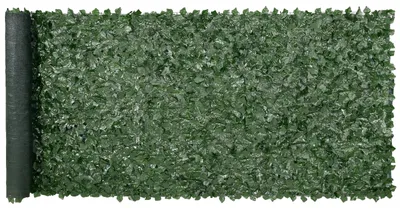 Immagine prodotto di VEVOR recinto di edera per la privacy, 1500 x 4010 mm, schermo per la privacy, recinto di edera con supporto a rete e collegamento rinforzato, siepe artificiale con foglie di vite come decorazione per giardino, cortile, balcone