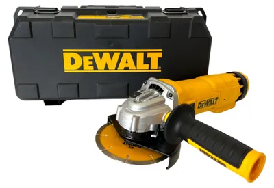 Image de DeWALT DWE4217KD-QS Winkelschleifer 12,5 cm 11000 RPM 1200 W 1,85 kg