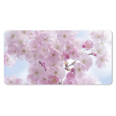 Obrázek produktu pro Podložka pod myš - Květ - Třešeň - Jaro - 60x30cm - Podložka pod myš