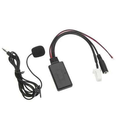 Zdjęcie produktu dla Kabel Bluetooth AUX, adapter kabla Bluetooth AUX, bezprzewodowy kabel AUX, bezprzewodowy kabel adaptera audio, przewód audio Bluetooth, przewód adaptera audio Bluetooth