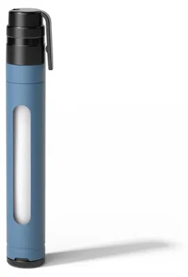 Obrázok produktu pre Vodný filter pre outdoorové použitie, modrej farby, s ultrafiltračnou technológiou 0,01 µm, s kapacitou 3000 litrov