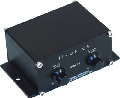 Obrázek produktu pro Hifonics HF-BLT4, 4 kanály/kanálů