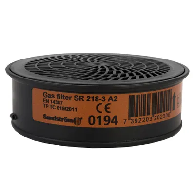 Immagine prodotto di Filtro antigas Sundström SR 218-3 A2