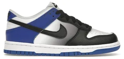 Produktbild von Nike Dunk Low Game Royal White Black (GS) - EU 37.5