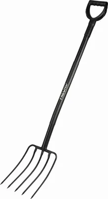 Produktbild von Freund Victoria ERGOLINE Kompostgabel 61530 5 Zinken, 28x21 cm, L?nge 120 cm