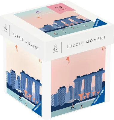 Productafbeelding van Puzzel – Singapore (99 stukjes)