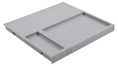 Immagine prodotto di Hailo multi lid 1109729 Ripiano per mobile da 45 cm Grigio chiaro