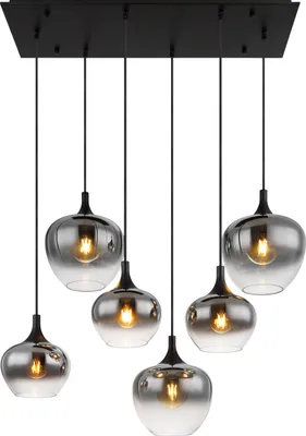 Zdjęcie produktu dla Lampa wisząca MAXY 15548-6H Globo
