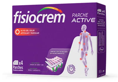Produktbild von Fisiocrem Aktivpflaster 4 Einheiten