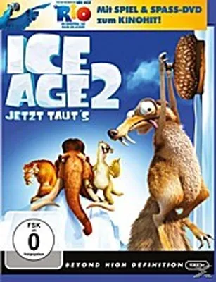 Produktbild von Ice Age 2 - Jetzt taut's, 1 Blu-ray + Rio Activity Disc