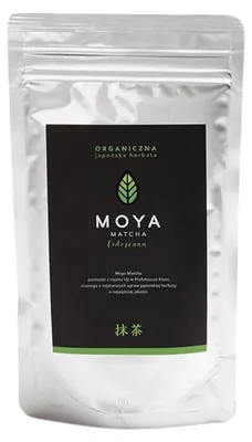 HERBATA ZIELONA MATCHA CODZIENNA JAPOŃSKA BIO 100 g - MOYA MATCHA