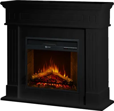 Obrázok produktu pre Elektrický krb CAMBRIDGE, voľne stojaci, čierne drevo, 110x36x100h