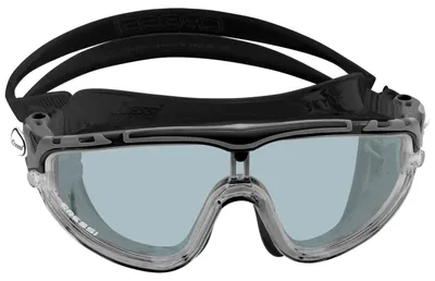 Produktbild von Cressi Skylight Schwimmbrille - Black/Smoked lens Black/Smoked lens