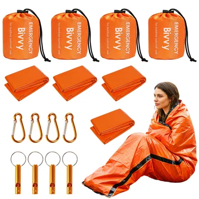 Productafbeelding van Noodslaapzak, Survival Bivakzak voor Wandelaars en Outdoorfans