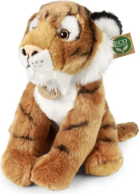 Produktbild von RAPPA Plüsch-Sitz-Tiger 30 cm ECO-FRIENDLY