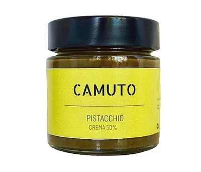 Zdjęcie produktu dla Krem pistacjowy 50% pistacji 3 składnikowy CAMUTO 150g