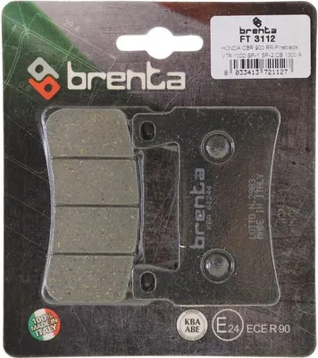 Produktbild von Bremsbeläge Brenta 3112 organisch vorne für Hyosung GT 250 300 650 / ST 700