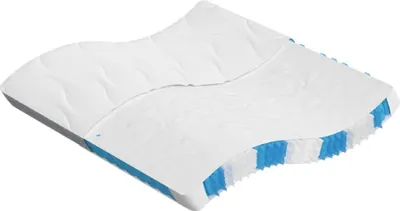 Image de Matelas à ressorts ensachés moyen 200x200 cm