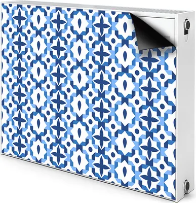 Produktbild von Magnet Heizkörper Heizkörper-Abdeckung Heizkörperabdeckung 80x60 cm  - Muster, marokkanisch