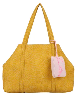 Produktbild von Fritzi aus Preußen Schultertasche Ella Shopper Matta Wild Sunset dunkelgelb