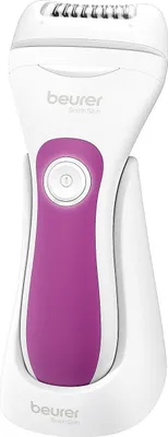 Obrázek produktu pro Beurer HL 76 - wet&dry Nass&Trocken Epilierer/Damenrasierer (576.14)