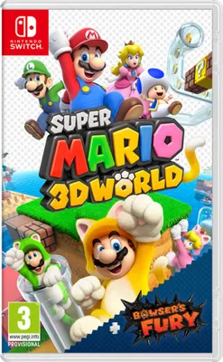 Zdjęcie produktu dla Super Mario 3D World + Bowser’s Fury (NSW)