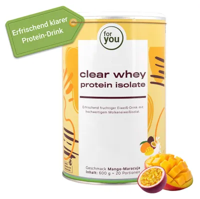 Immagine prodotto di per te proteine del siero del latte isolate chiare - Mango-Maracuja