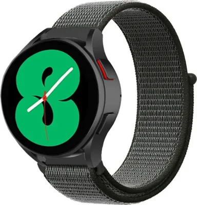 Produktbild von Strap-it Samsung Galaxy Watch 4 - 40mm Nylonarmband (Grün)