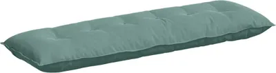 Produktbild von Rückenkissen Meergrün 160 x 50 cm Cordstoff