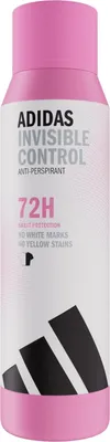 Obrázok produktu pre Adidas Invisible Control 150 ml dezodorant w sprayu damski