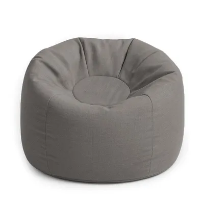 Produktbild von Pouf für Kinder für den Außenbereich, Outzy Sakobag Floreo Grau