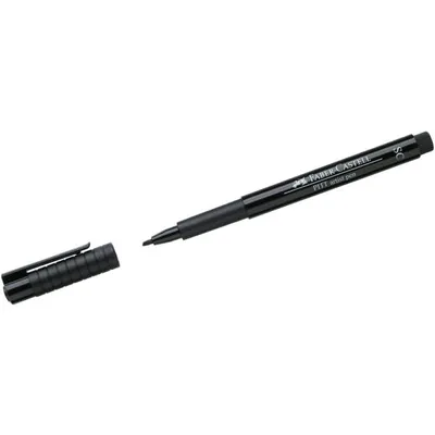 Produktbild von Tuschestift Pitt Artist Pen soft chisel schwarz