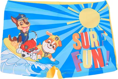 Produktbild von Paw Patrol Marshall Kinder Jungen Badehose Badeshorts, Größe:128
