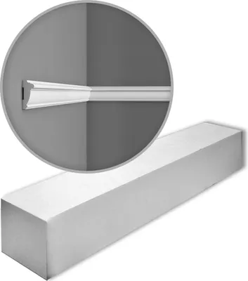 Produktbild von Orac Decor PX113 AXXENT Zierleisten 1 Karton SET 30  Wandleisten | 60 m