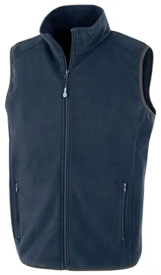 Immagine prodotto di Result Genuine Recycled - Gilet "Polarthermic" da uomo LT105 (4XL) (blu navy)
