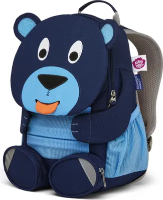 Produktbild von AFFENZAHN Großer Freund Bär Rucksack Kinder blau