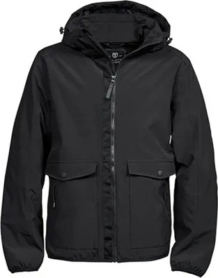 Obrázok produktu pre Tee Jays 9604 | Pánska bunda Urban Adventure - farba: čierna - veľkosť: L