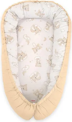 Image de Nid d'ange Cocoon - Nid d'ange - Extra douillet et sûr, coton Oeko-Tex, réglable, réversible