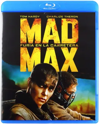 Produktbild von Mad Max: Furia en la carretera [Blu-ray]