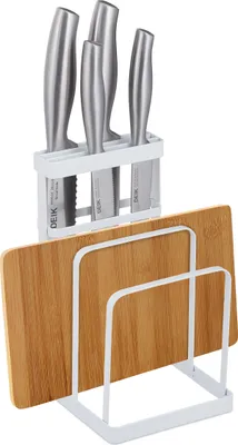 Produktbild von relaxdays Messer- und Schneidebretthalter