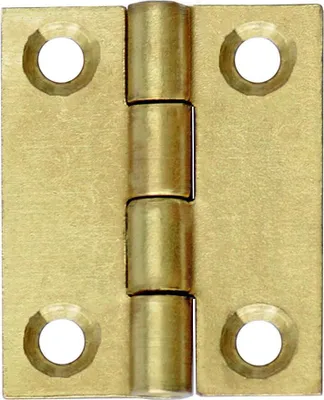 Produktbild von 100 Schatullen Gerollte Scharniere 20 x 25 mm Vermessing