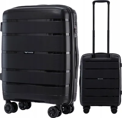 Obrázok produktu pre WINGS Kabínový vozík 38L TSA čierny polypropylén