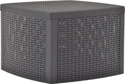 Produktbild von Beistelltisch Mokka 54×54×36,5 cm Kunststoff