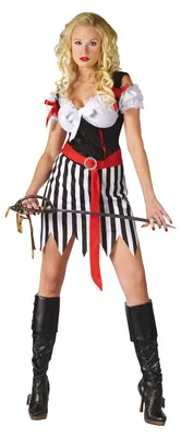 Produktbild von Piratenbraut Kostüm S/M für Fasching und Karneval